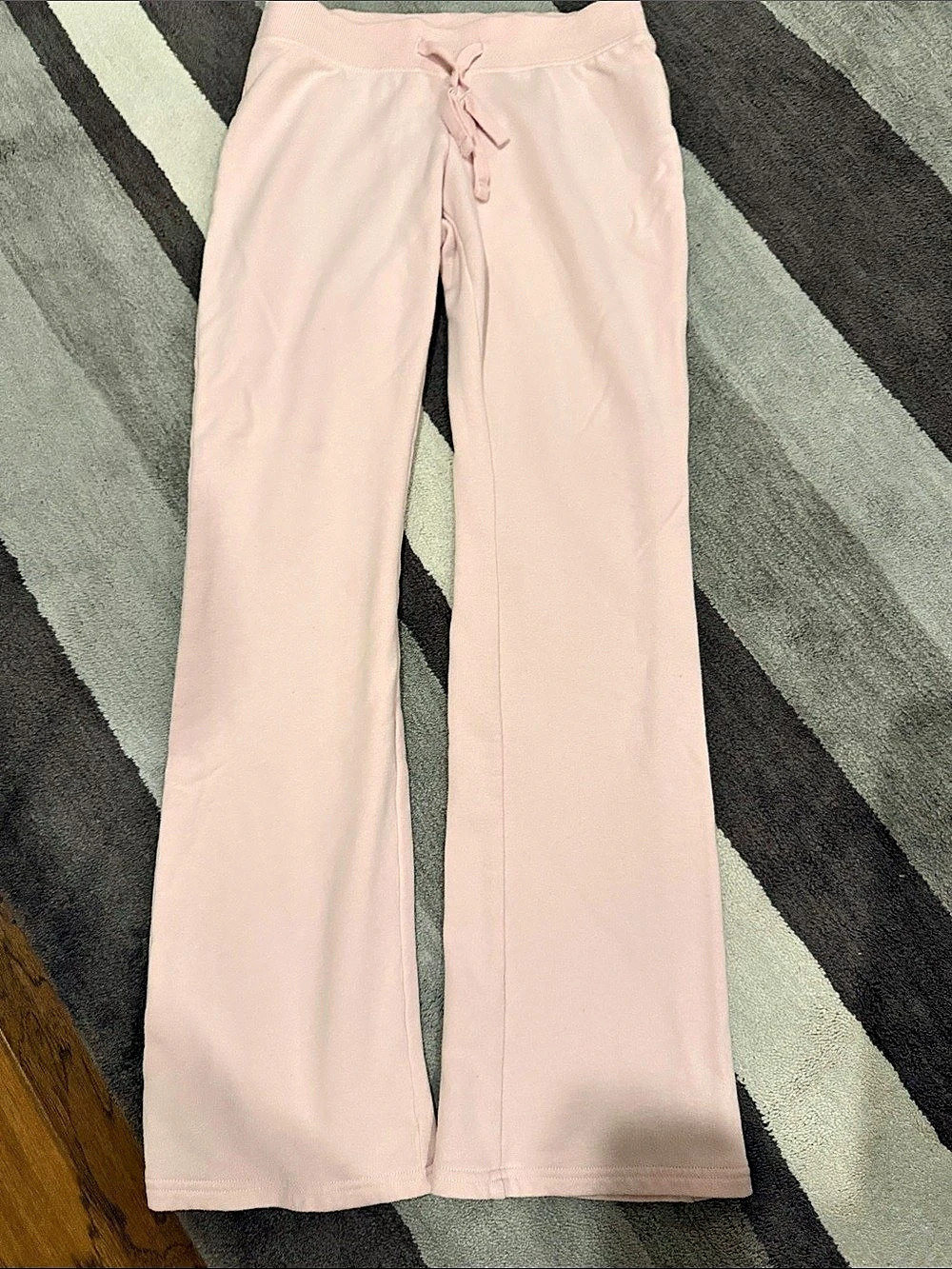 Hollister Wide Leg Lounge Pants in Pink Size XS Like New